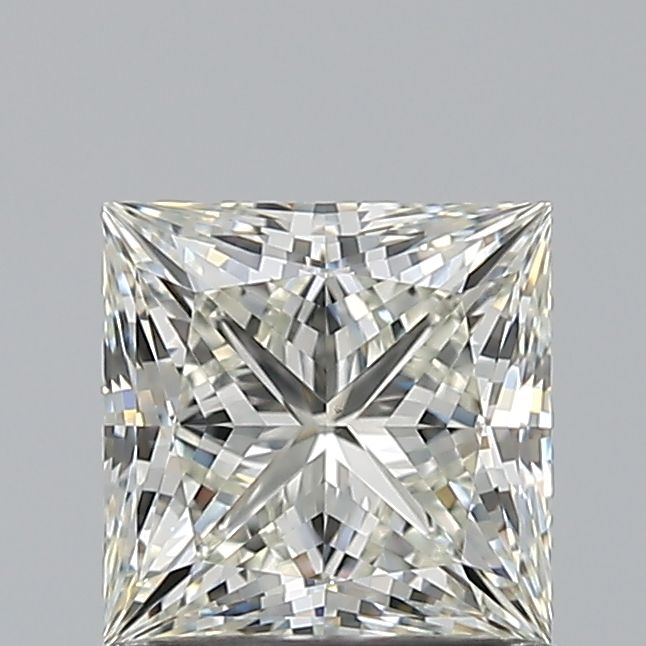 0.90 ct Princess diamond