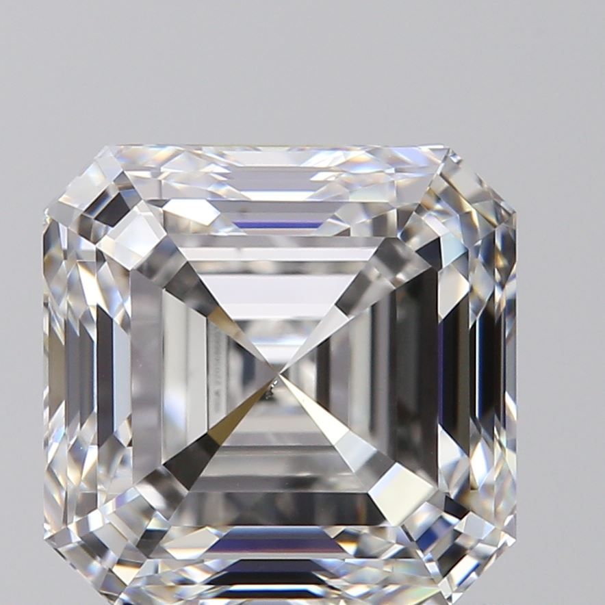 1.70 ct Asscher diamond
