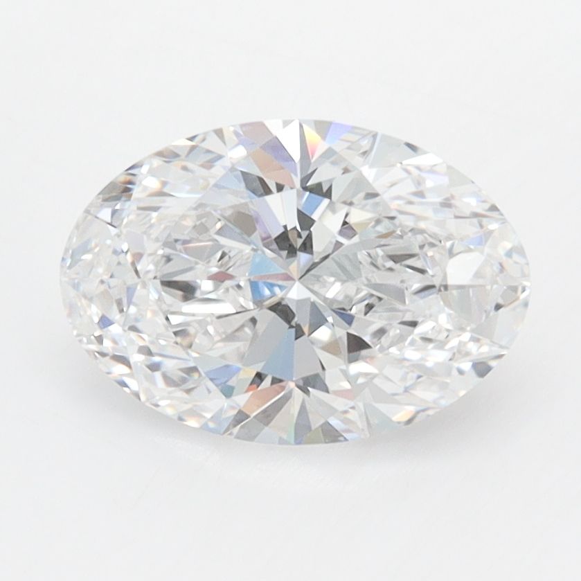 1.56 ct. oval Lab Grown Diamond front image