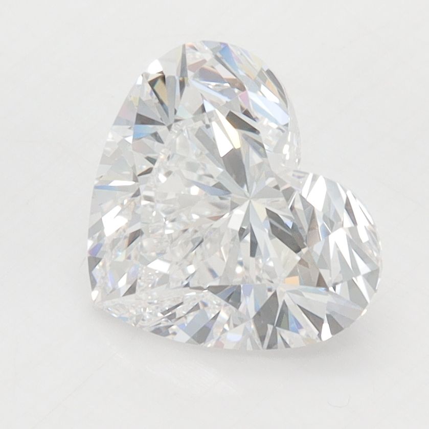 2.10 ct. heart Lab Grown Diamond front image
