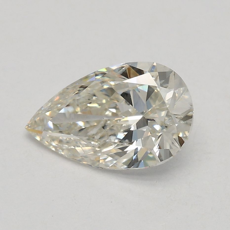 0.90 ct. pear Lab Grown Diamond front image