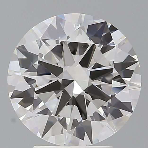 3.52 ct Round diamond
