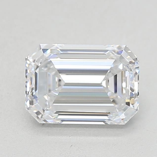 1.54 ct. emerald Lab Grown Diamond front image