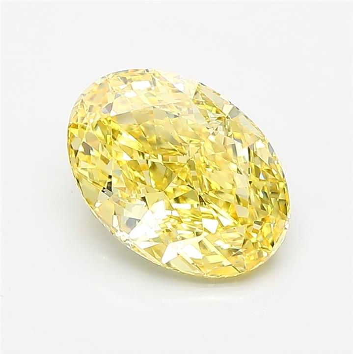 2.59 ct Oval diamond