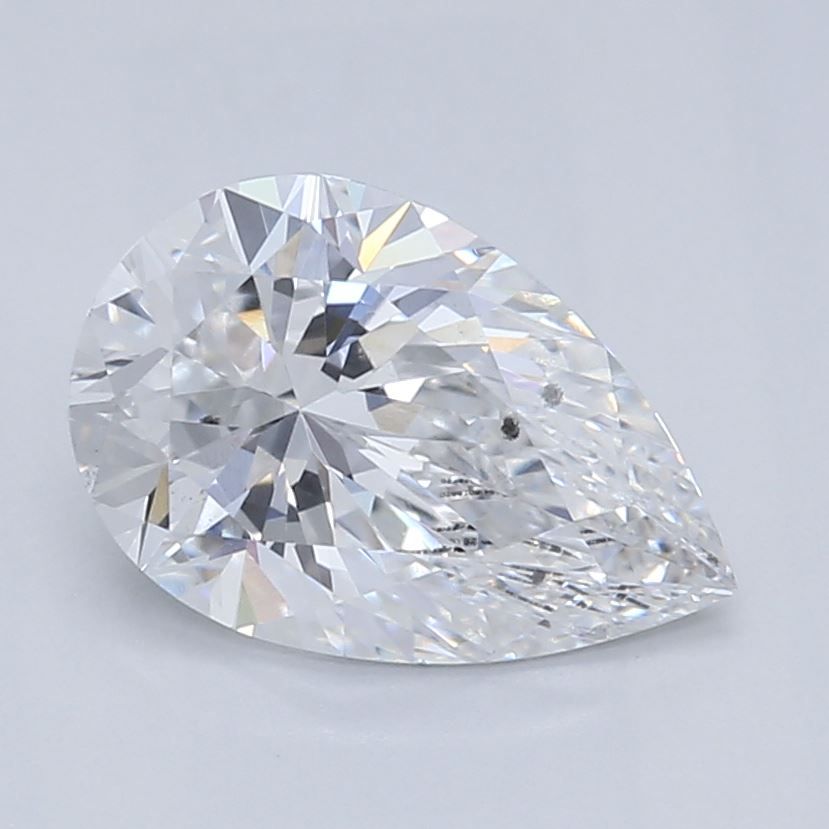 0.72 ct. pear Lab Grown Diamond front image