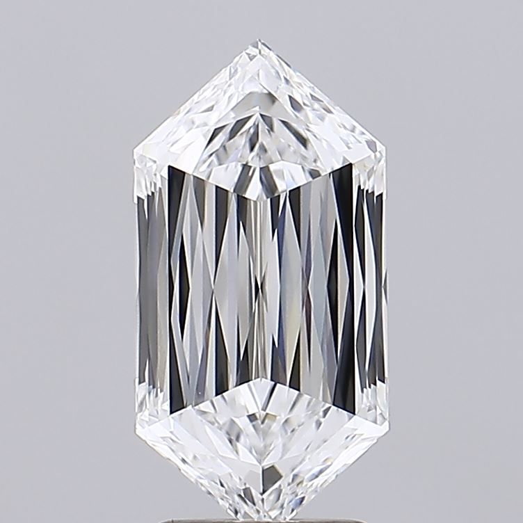 3.05 ct lab-grown Hexagonal Diamond