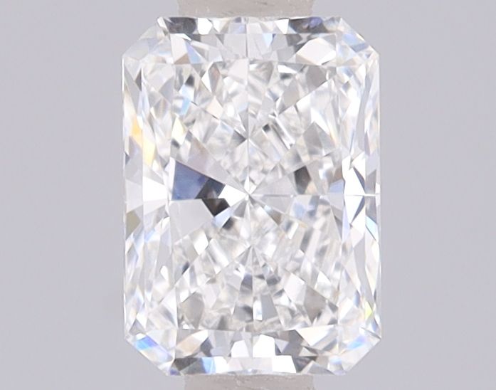 0.76 ct. radiant Lab Grown Diamond front image