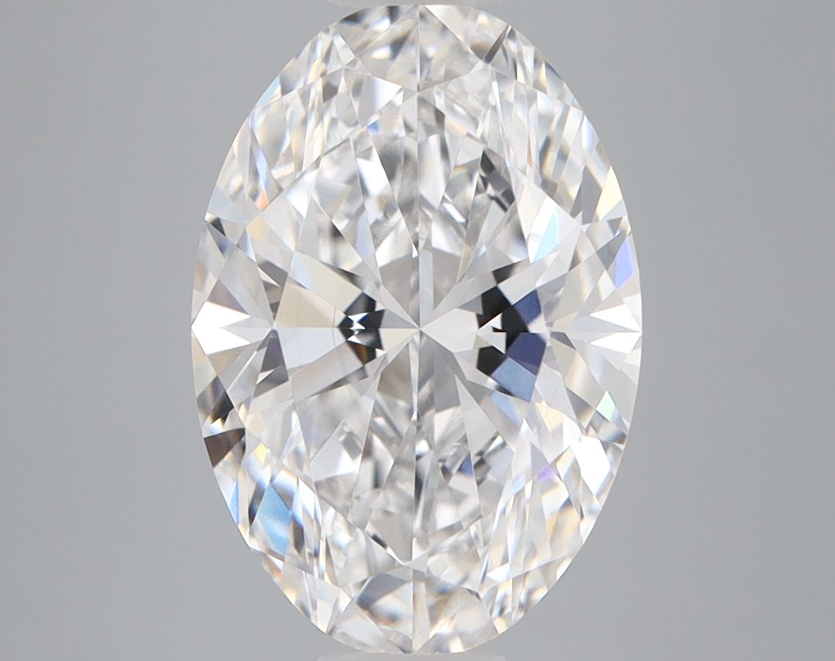 4.08 ct. oval Lab Grown Diamond front image