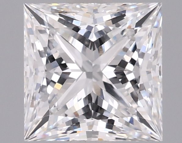 1.55 ct. princess Lab Grown Diamond front image