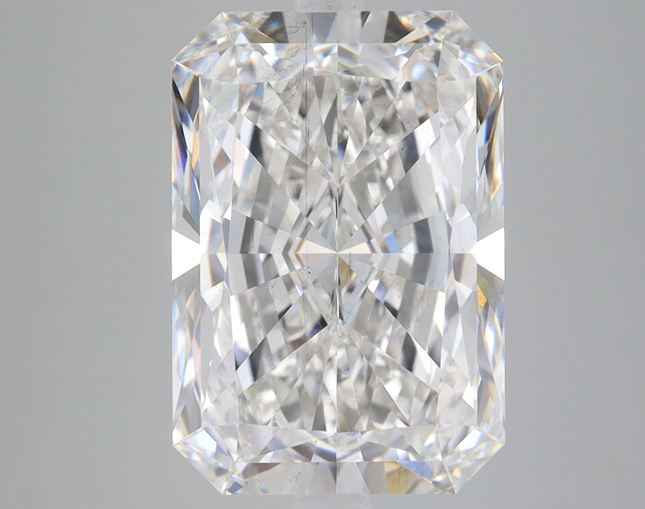 7.03 ct. radiant Lab Grown Diamond front image