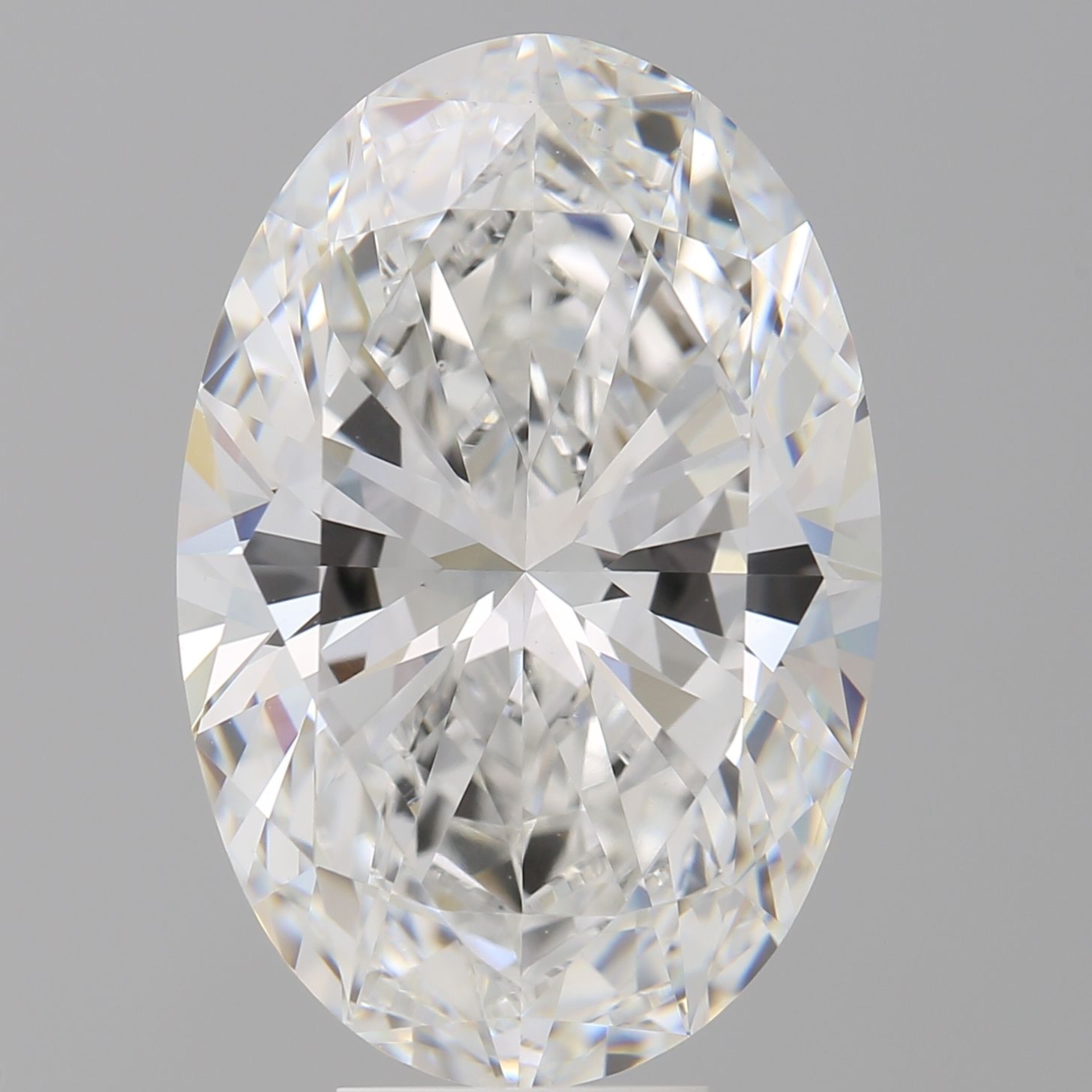 8.53 ct. oval Lab Grown Diamond front image