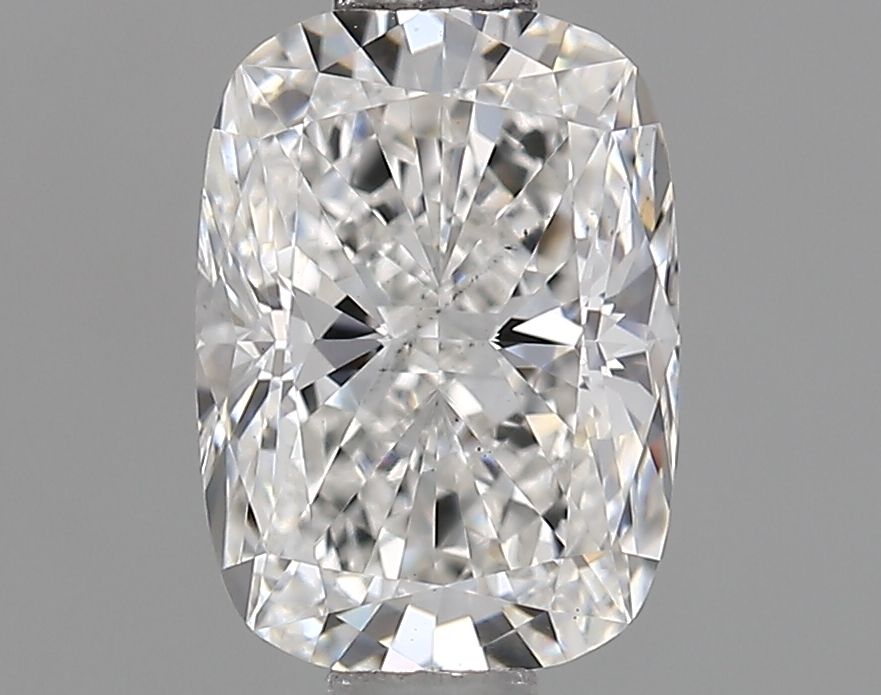 0.96 ct lab-grown Cushion brilliant Diamond