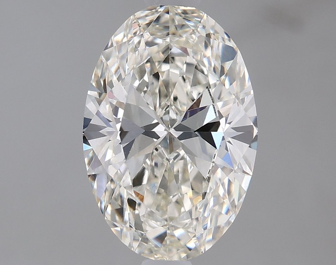 1.53 ct. oval Lab Grown Diamond front image