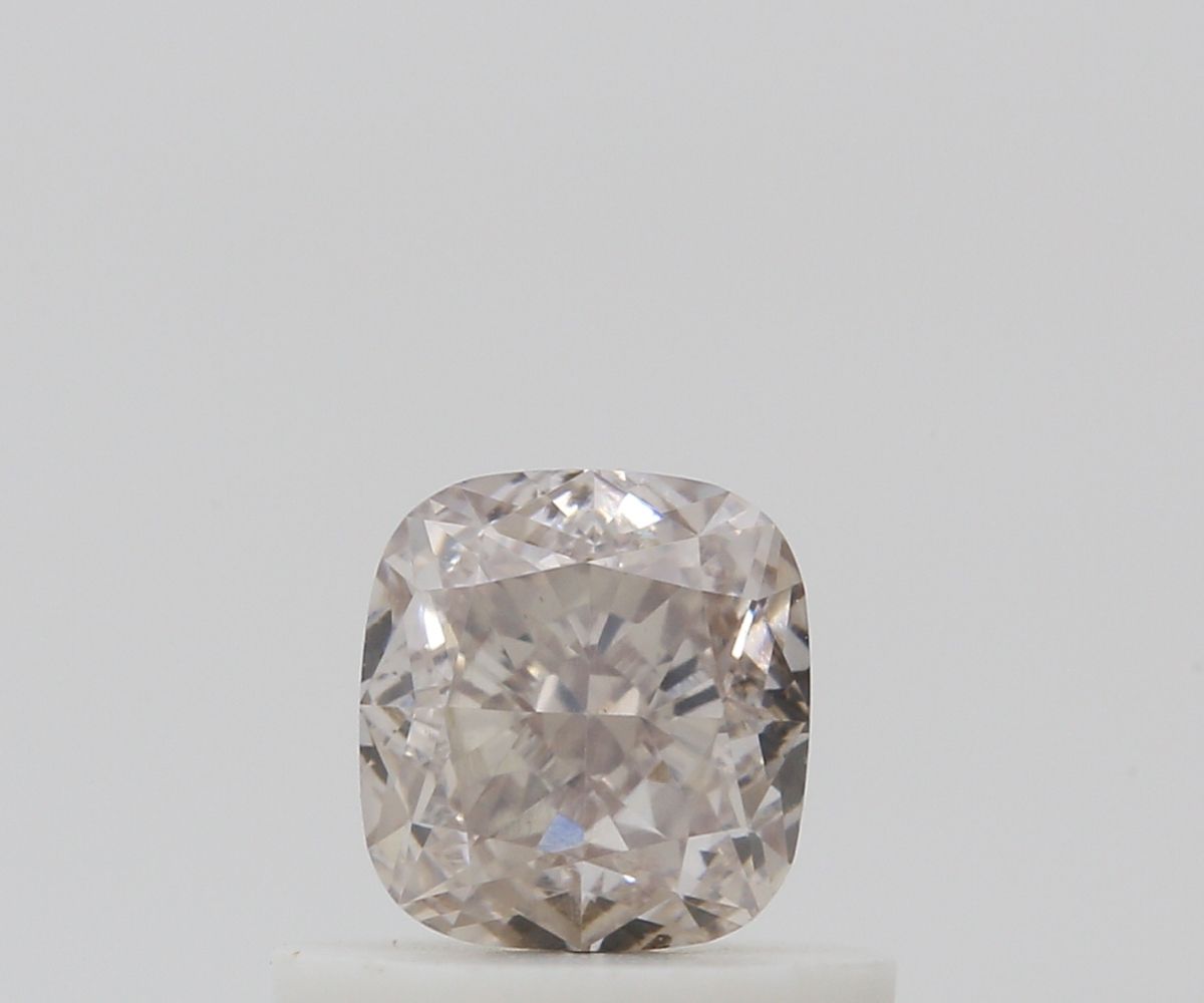 Diament 0.57 ct Fancy Light Pinkish Brown/SI2