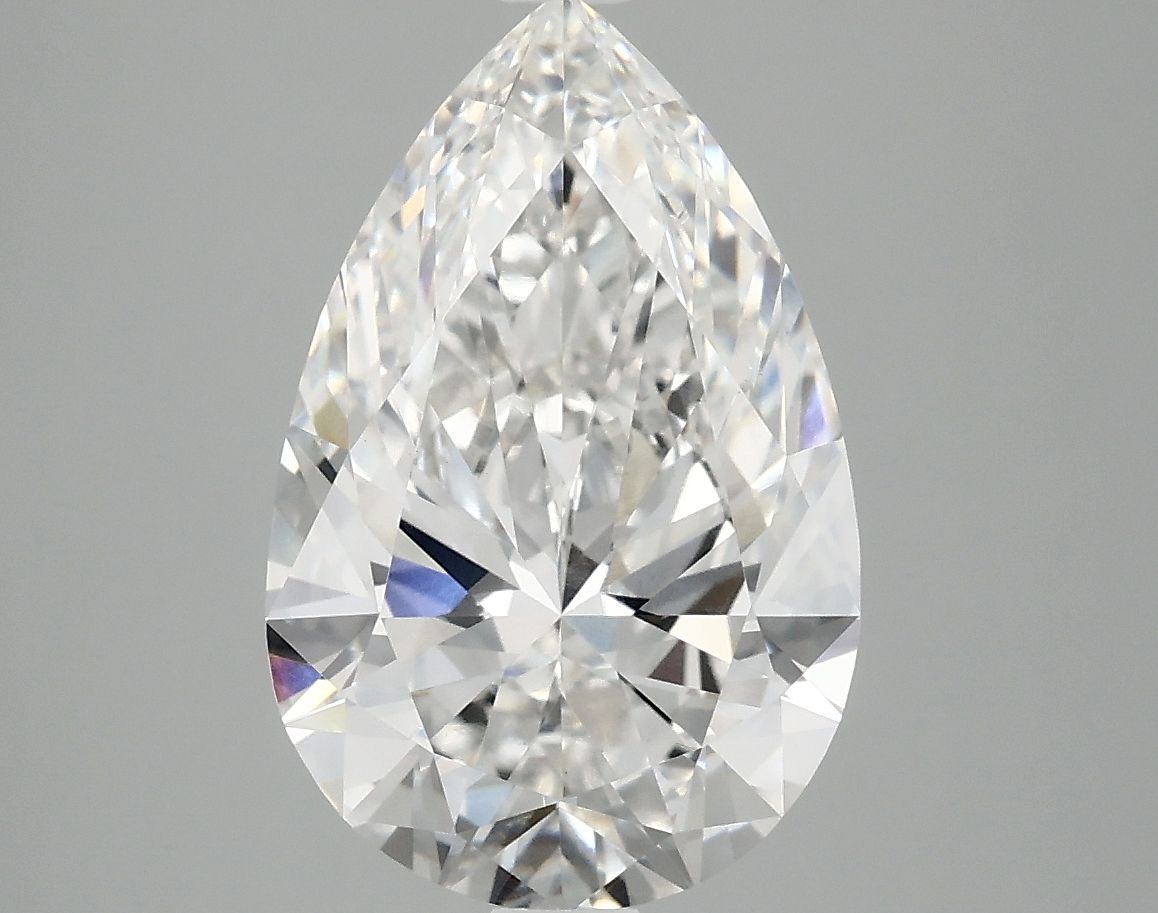 3.90 ct. pear Lab Grown Diamond front image
