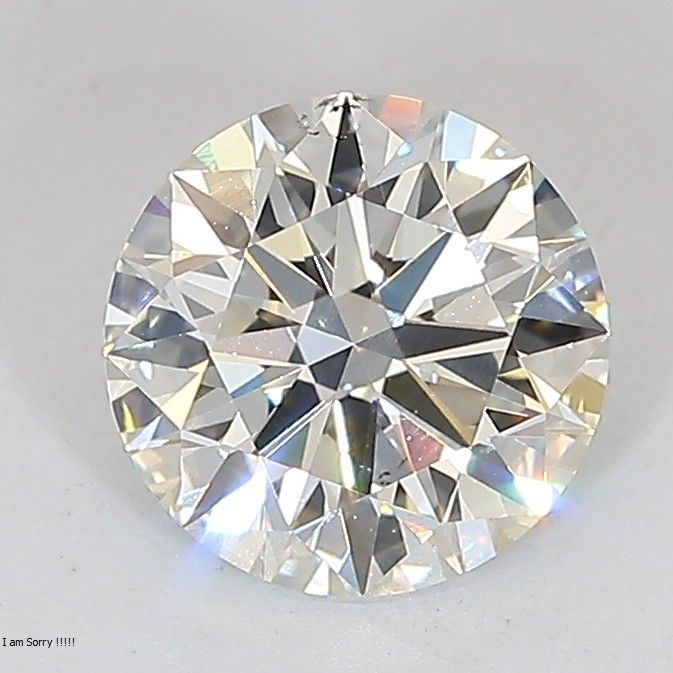 1.52 ct. round Lab Grown Diamond front image