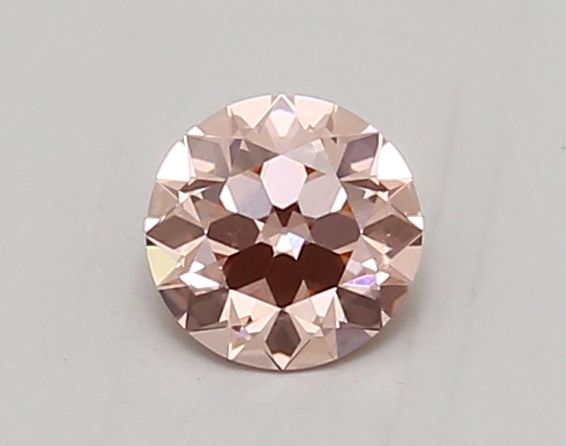 0.59 CT Fancy Intense Pink OLD EUROPEAN CUT