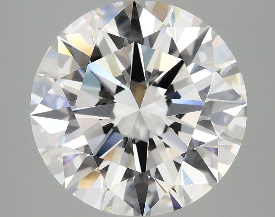 5.02 ct. round Lab Grown Diamond front image