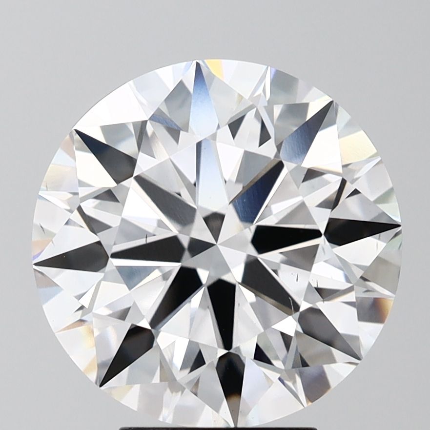 5.06 ct. round Lab Grown Diamond front image
