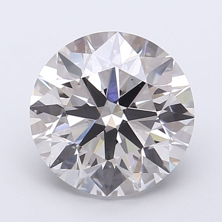 3.07 ct Round diamond