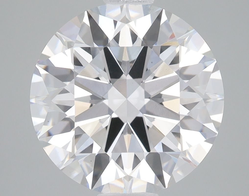 Diamant Rond 3.57 ct - Couleur E - Pureté VS1