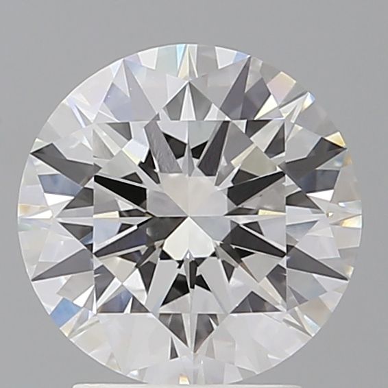 2.53 ct. round Lab Grown Diamond front image