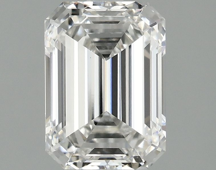 2.04 ct. emerald Lab Grown Diamond front image