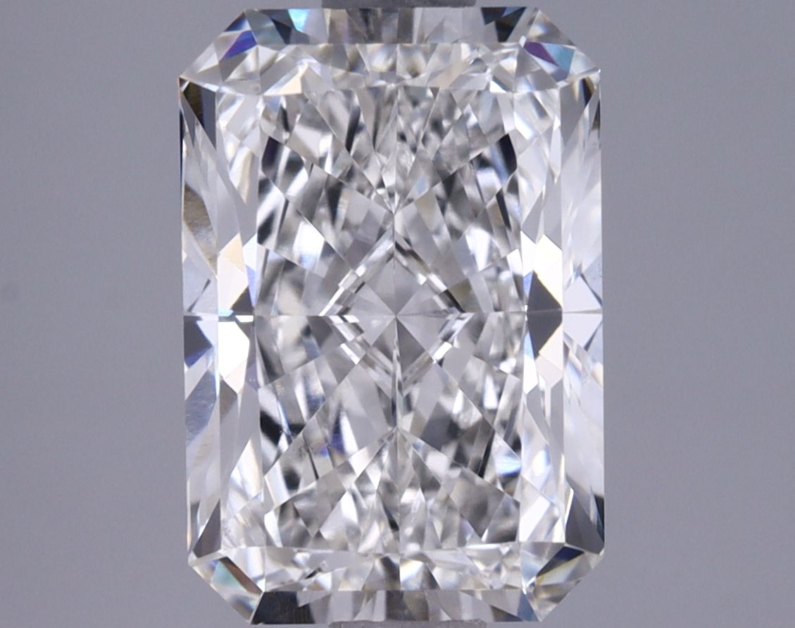 1.90 ct. radiant Lab Grown Diamond front image