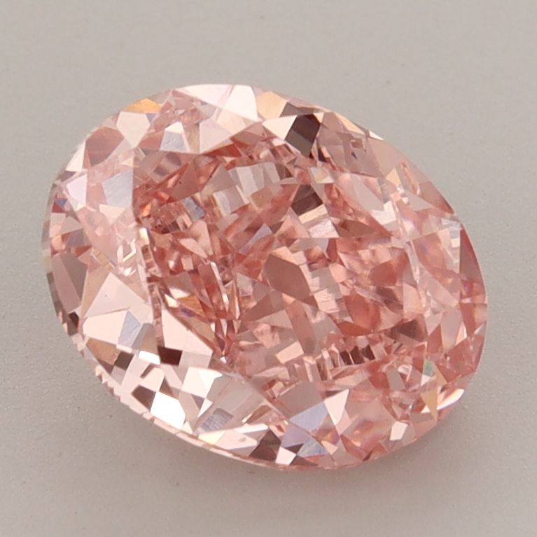 2.59 ct. oval Lab Grown Diamond front image