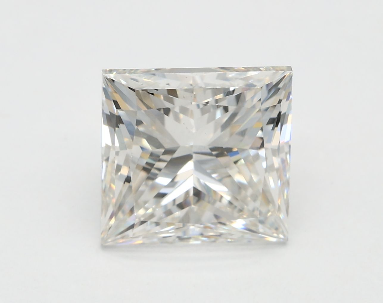 3.51 ct. princess Lab Grown Diamond front image