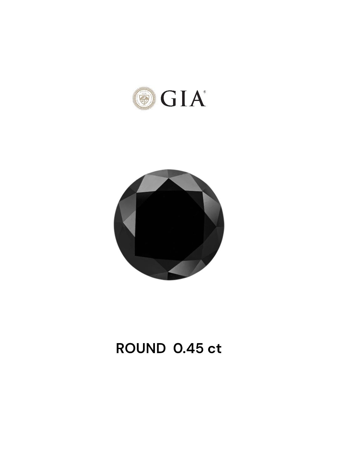 0.45 ct Round diamond