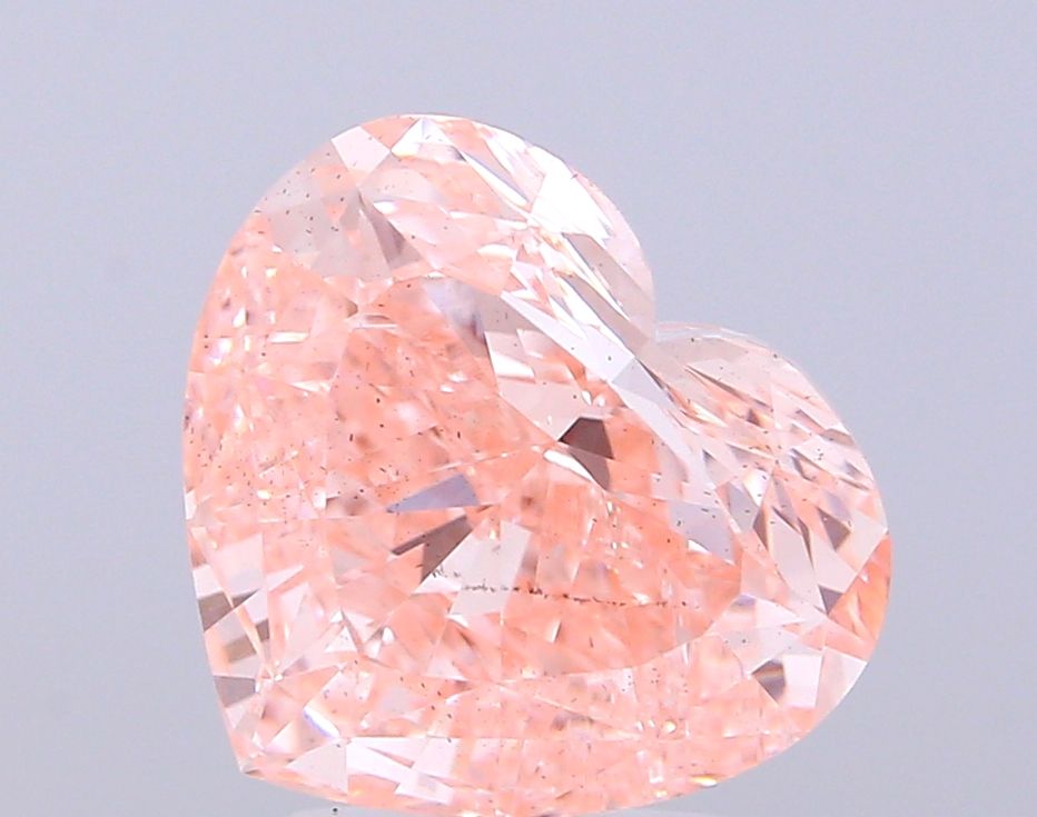 5.00 ct. heart Lab Grown Diamond front image