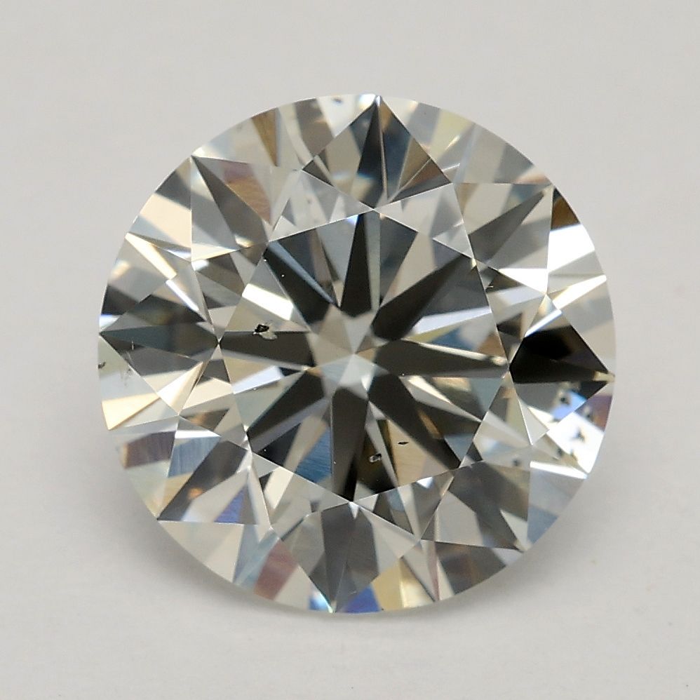 2.59 ct. round Lab Grown Diamond front image