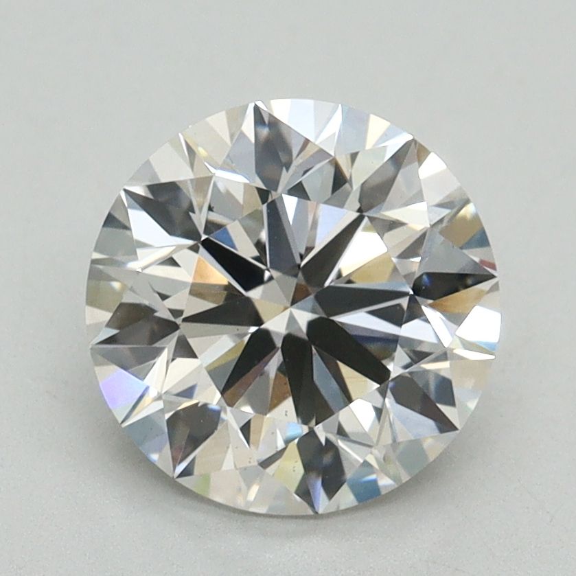 2.05 ct. round Lab Grown Diamond front image