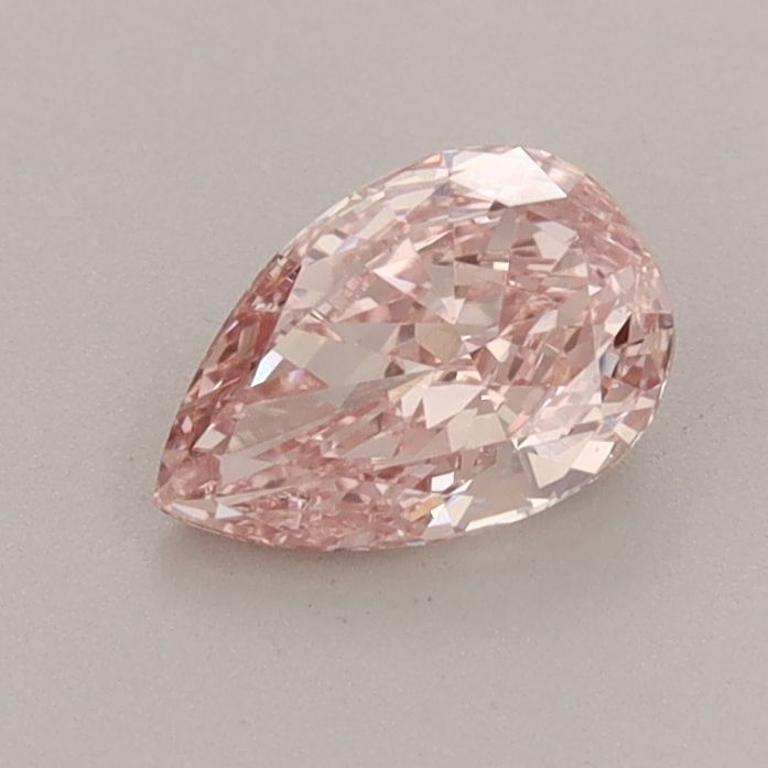 0.61 CT Fancy Vivid Pink PEAR