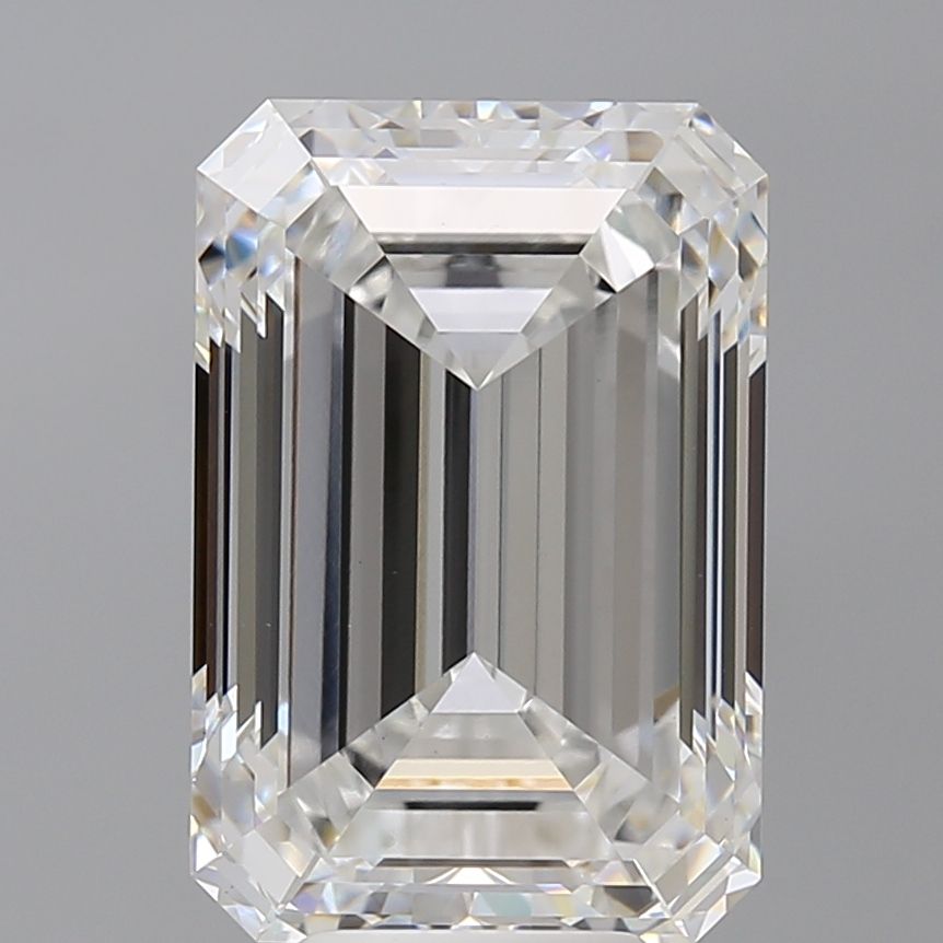 7.59 ct. emerald Lab Grown Diamond front image