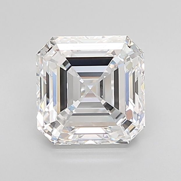 4.24 ct. asscher Lab Grown Diamond front image