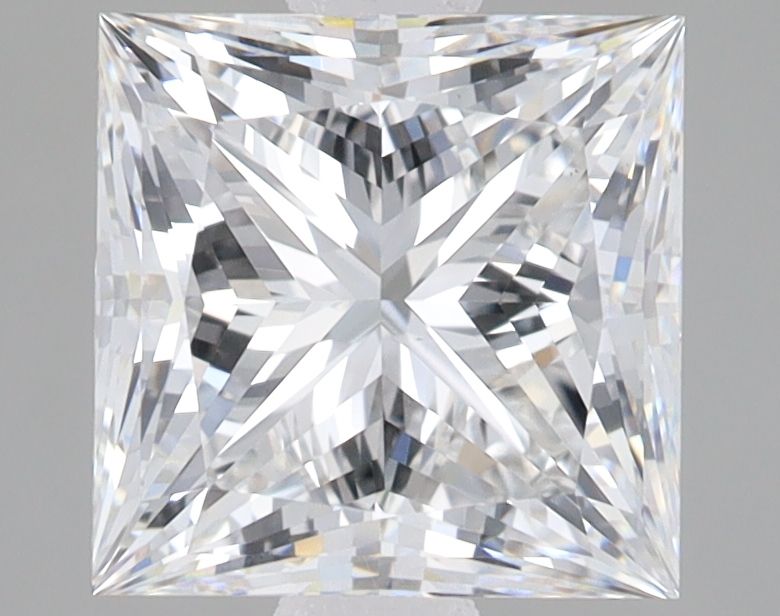3.03 ct. princess Lab Grown Diamond front image