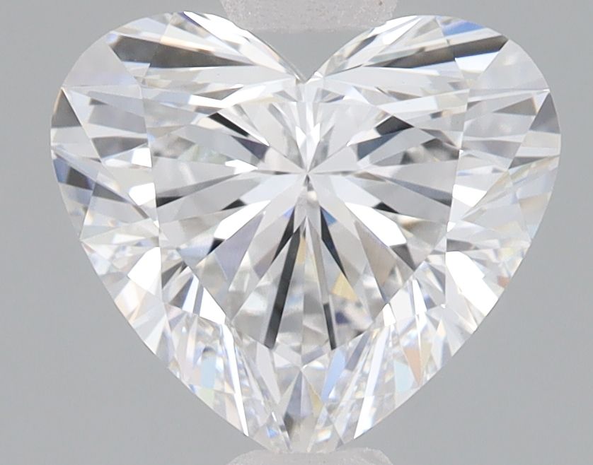1.59 ct lab-grown Heart Diamond