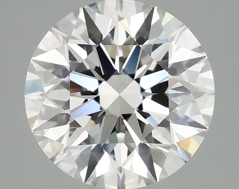 2.98 ct. round Lab Grown Diamond front image