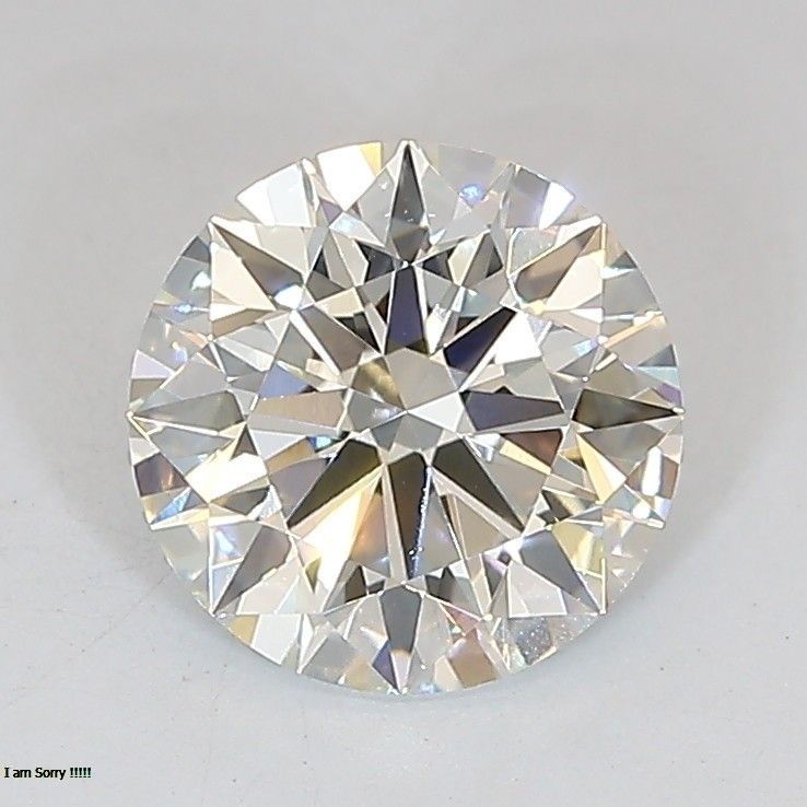 1.53 ct. round Lab Grown Diamond front image
