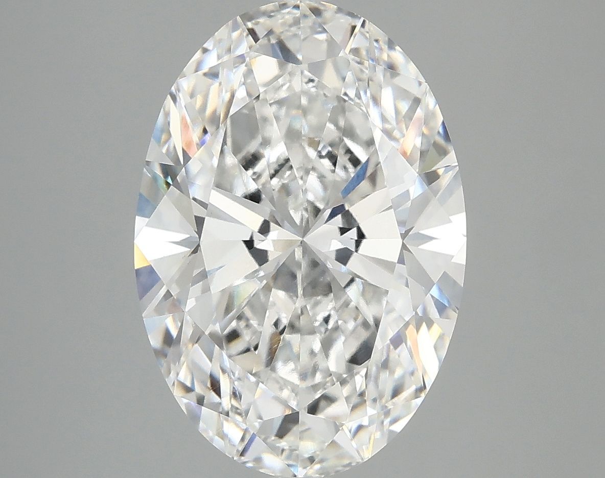 5.00 ct. oval Lab Grown Diamond front image