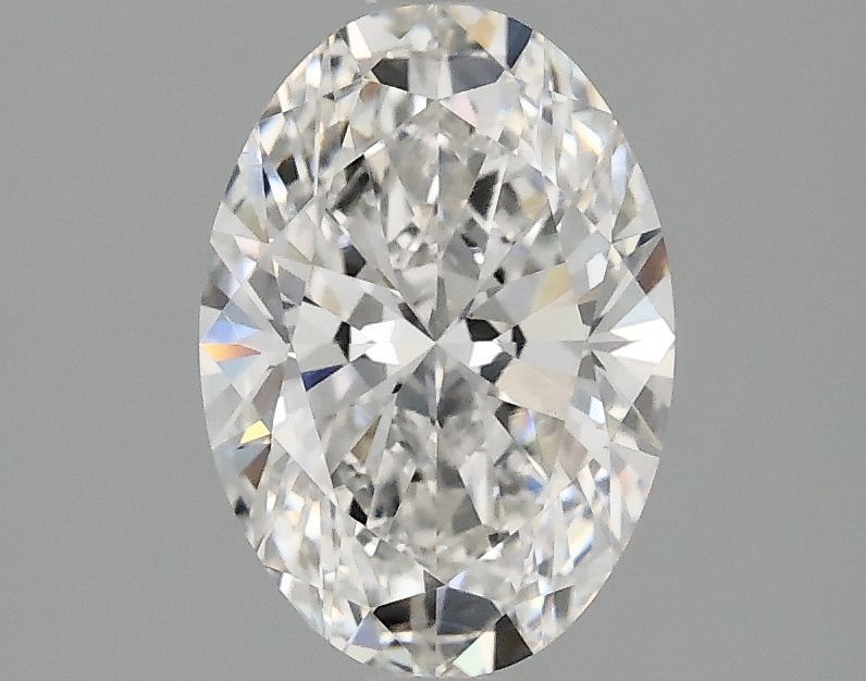1.48 ct. oval Lab Grown Diamond front image
