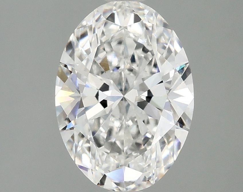 2.00 ct. oval Lab Grown Diamond front image