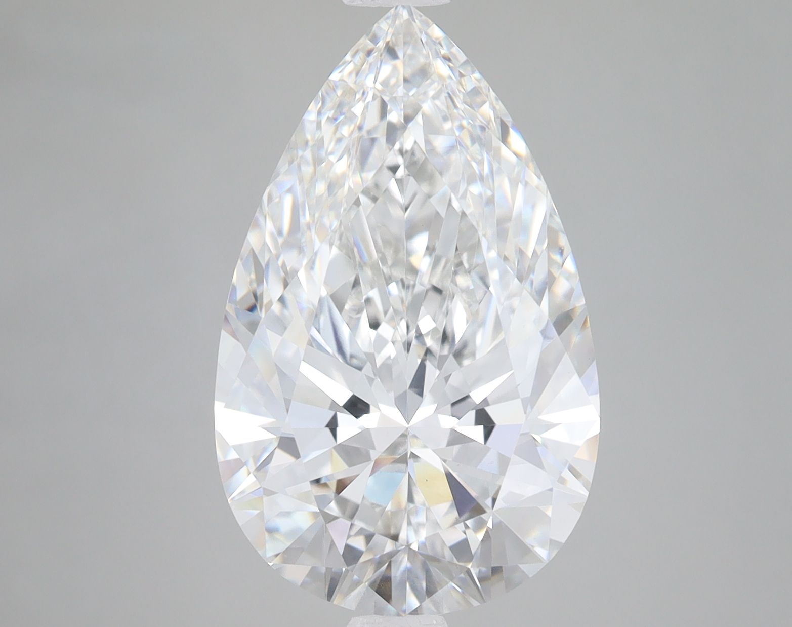 6.63 ct. pear Lab Grown Diamond front image