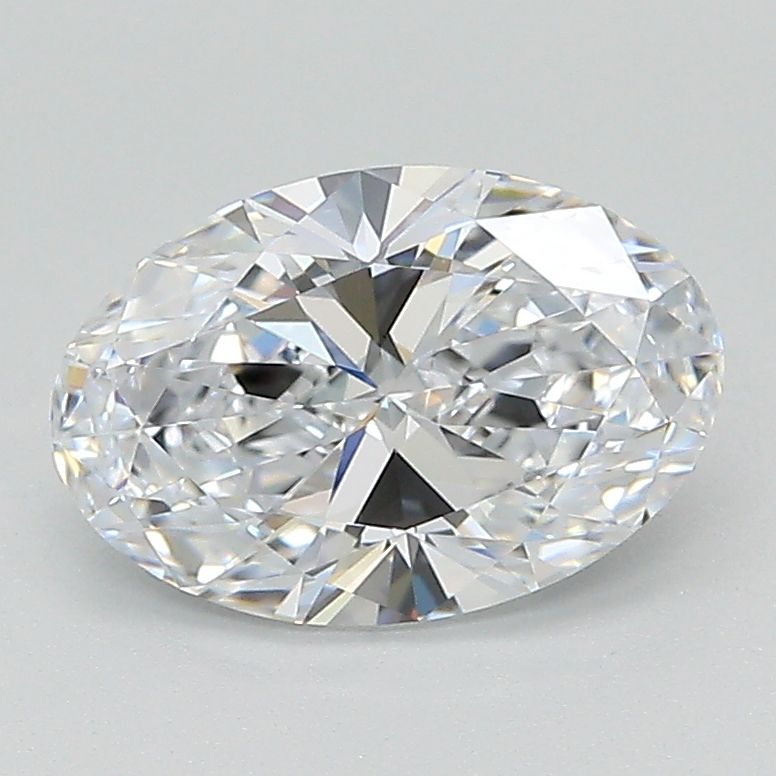 1.52 ct. oval Lab Grown Diamond front image