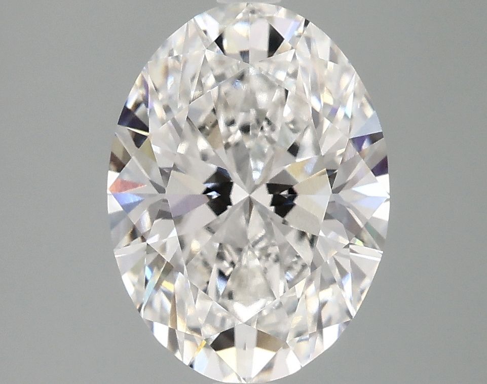 3.05 ct. oval Lab Grown Diamond front image