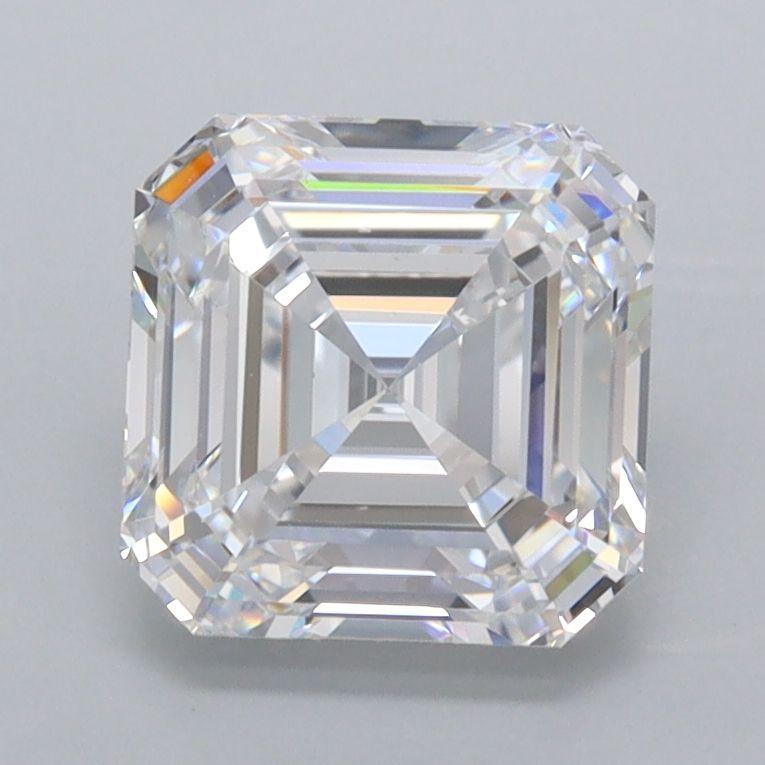 2.03 ct lab-grown Asscher Diamond