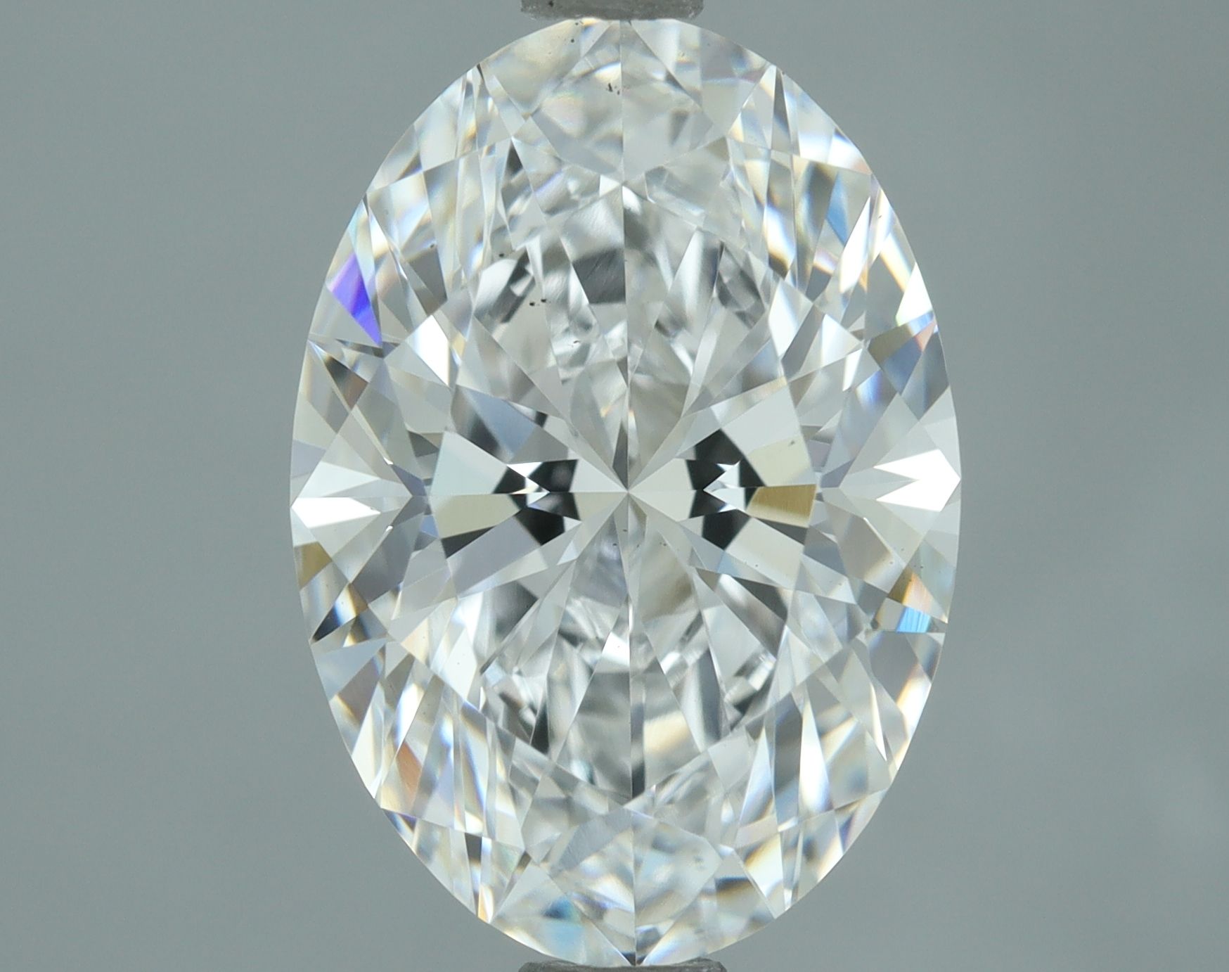 2.74 ct. oval Lab Grown Diamond front image