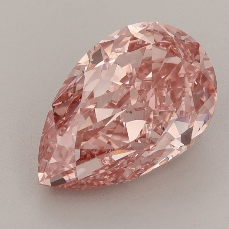 3.44 ct. pear Lab Grown Diamond front image
